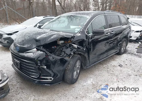 2024 Toyota Sienna Xle from USA, damaged, VIN 5TDYRKEC6RS206960